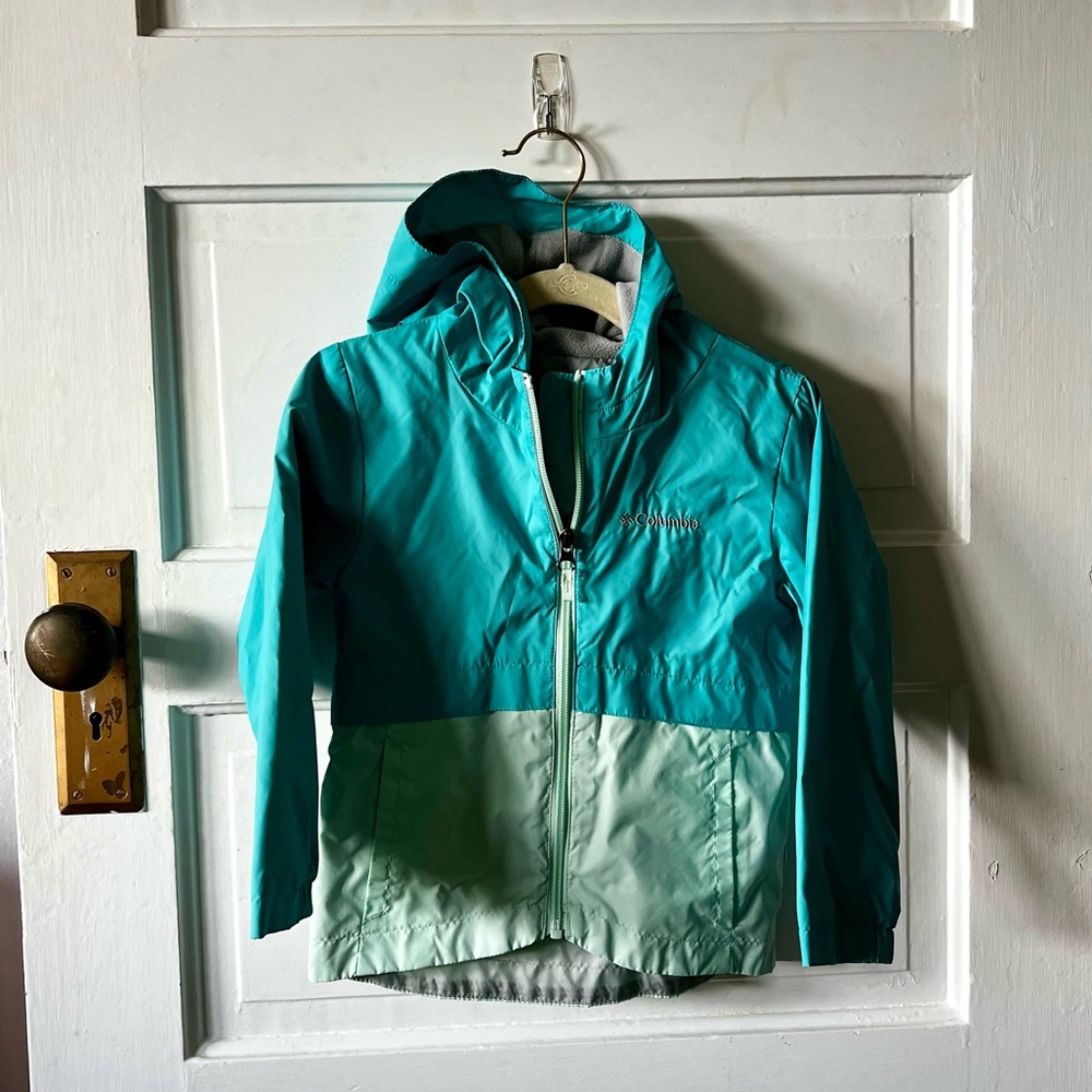 Kids Columbia Windbreaker 4T. NWOT